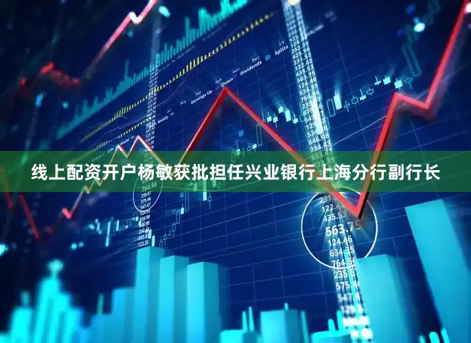 线上配资开户杨敏获批担任兴业银行上海分行副行长